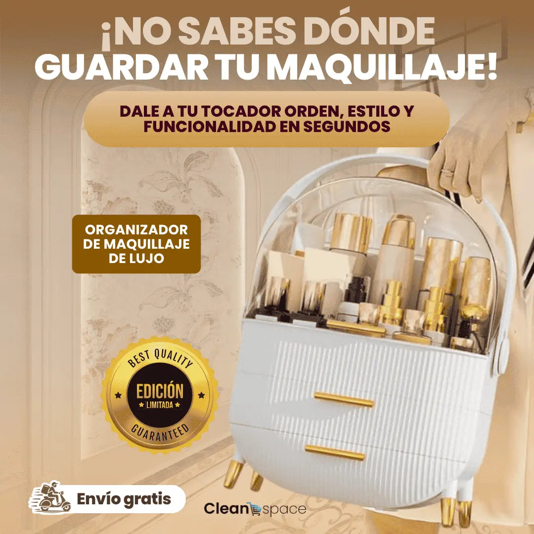 ORGANIZADOR DE MAQUILLAJE PRO