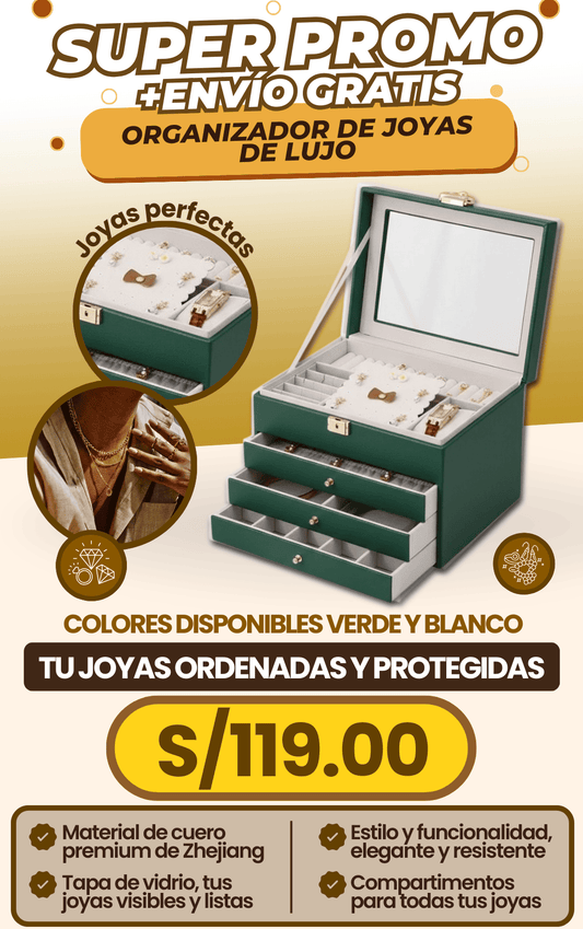 Organizador de Joyas
