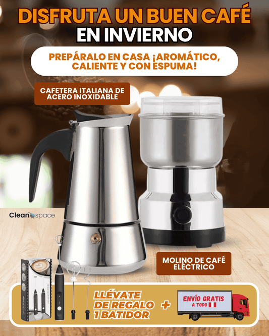 Combo CAFÉFULL PRO