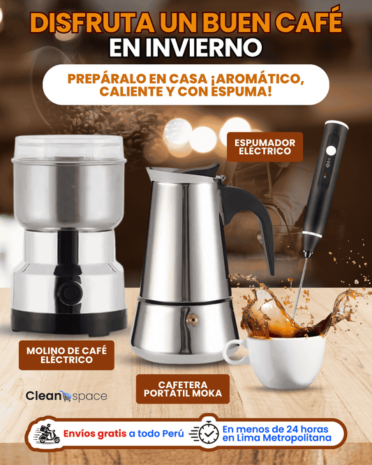 Combo CAFÉFULL PRO