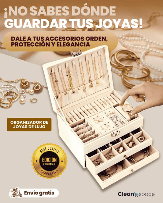 ORGANIZADOR DE JOYAS DE LUJO