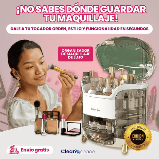 Organizador de Maquillaje de Lujo