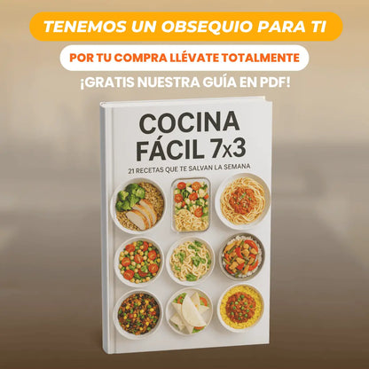 Sartén Cuadrada Multifuncional
